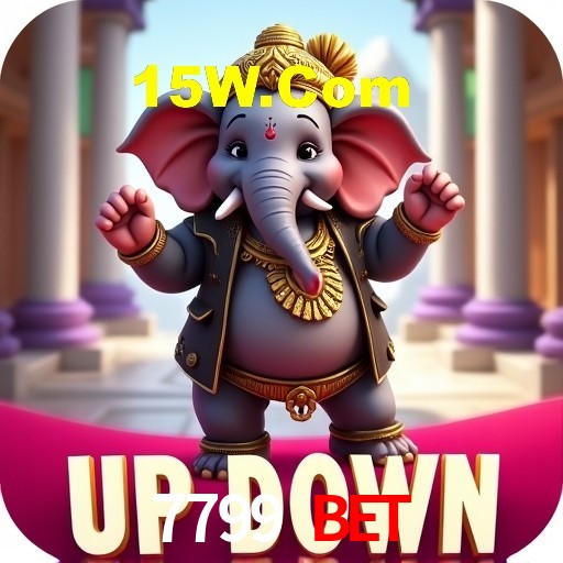 Interface do App 7799 Bet