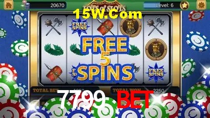 Jogos de Slot 7799 Bet